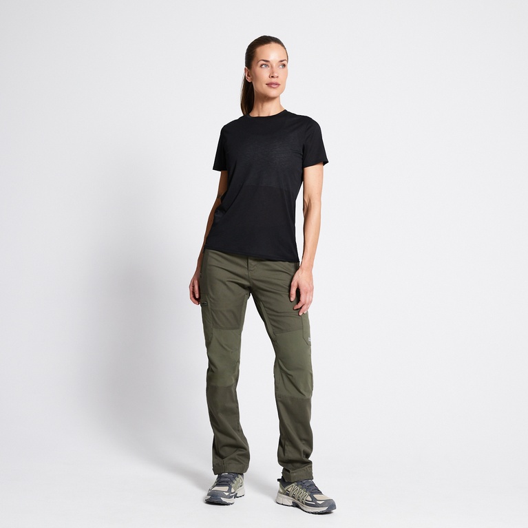 Lightweight tee "Ed" Black-Black